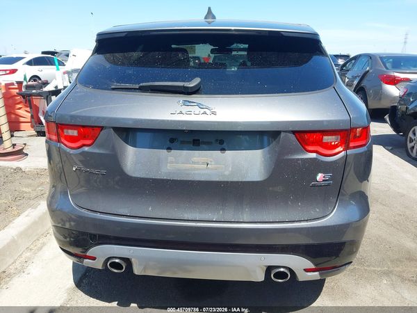 2017 JAGUAR F-PACE S