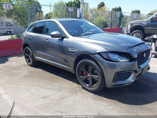 2017 JAGUAR F-PACE S