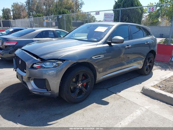 2017 JAGUAR F-PACE S