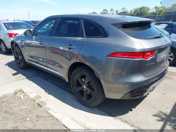 2017 JAGUAR F-PACE S