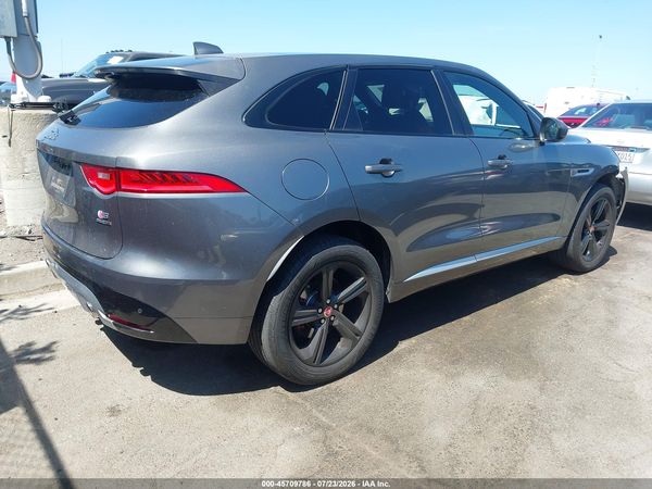 2017 JAGUAR F-PACE S