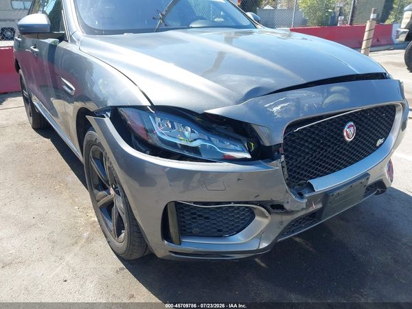 2017 JAGUAR F-PACE S