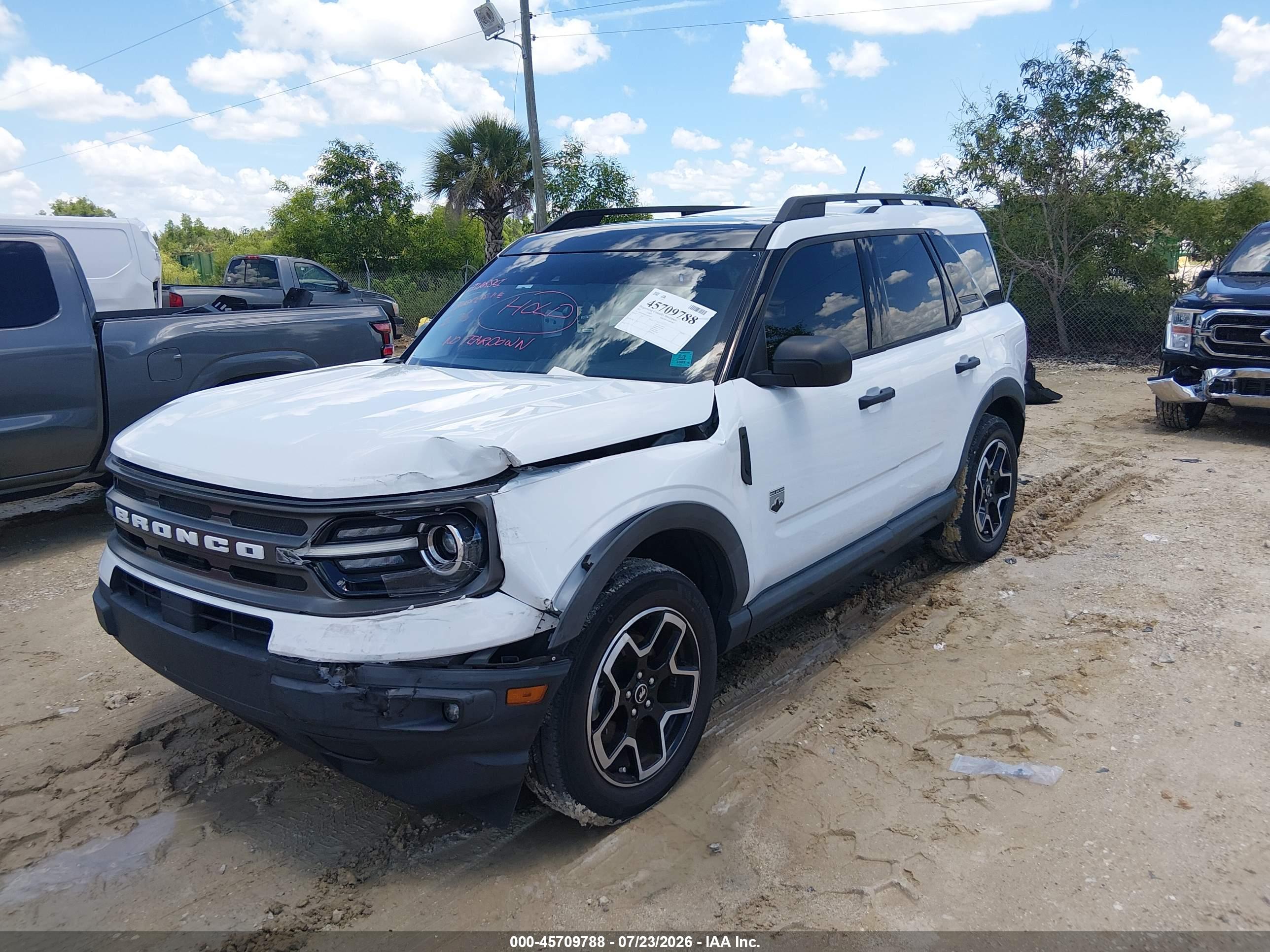 2021 FORD BRONCO SPORT BIG BEND — I2