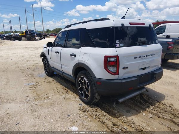 2021 FORD BRONCO SPORT BIG BEND — I3
