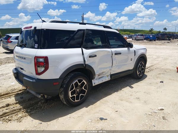 2021 FORD BRONCO SPORT BIG BEND — I4