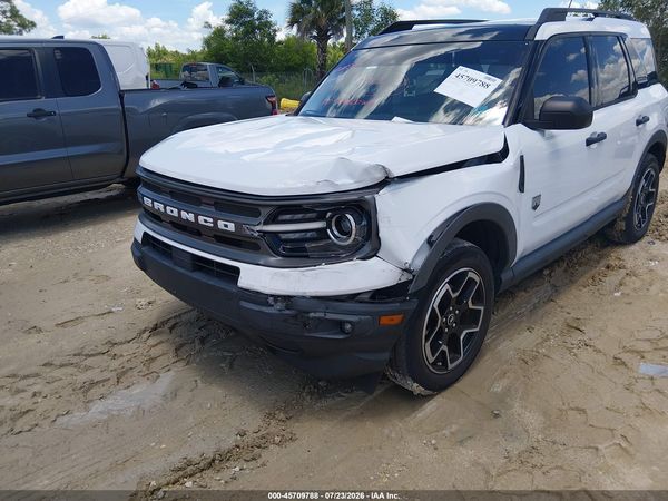2021 FORD BRONCO SPORT BIG BEND — I6