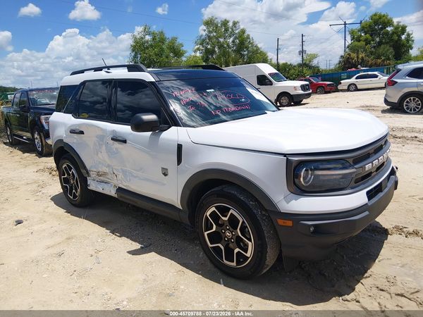 2021 FORD BRONCO SPORT BIG BEND — I116