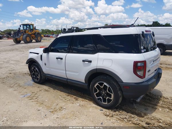2021 FORD BRONCO SPORT BIG BEND — I117