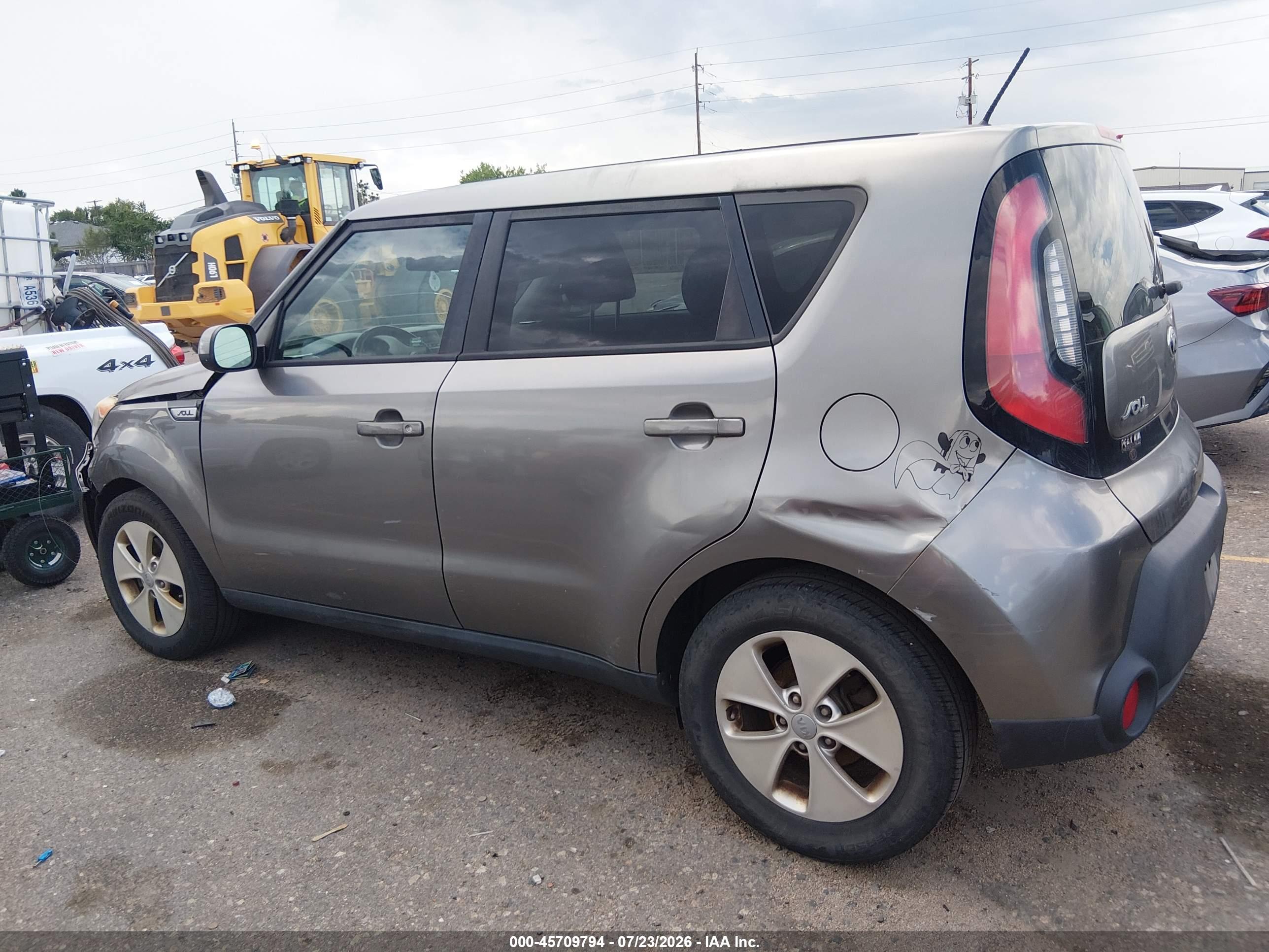 2016 KIA SOUL Plus