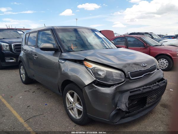2016 KIA SOUL Plus