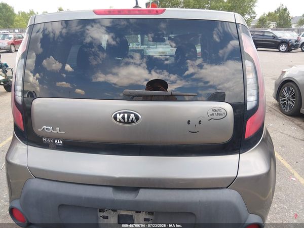 2016 KIA SOUL Plus
