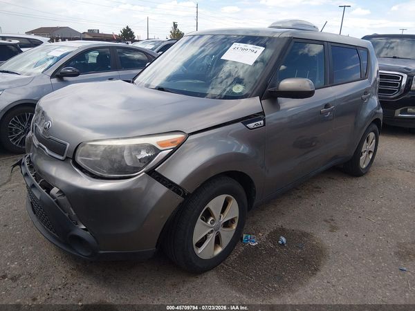 2016 KIA SOUL Plus