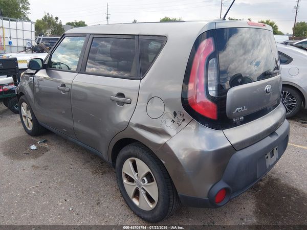 2016 KIA SOUL Plus