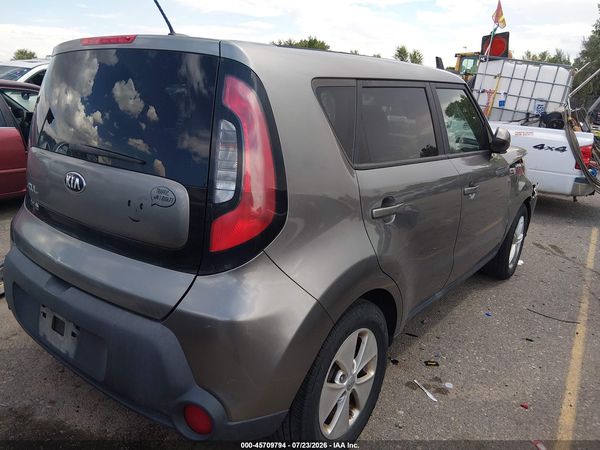 2016 KIA SOUL Plus