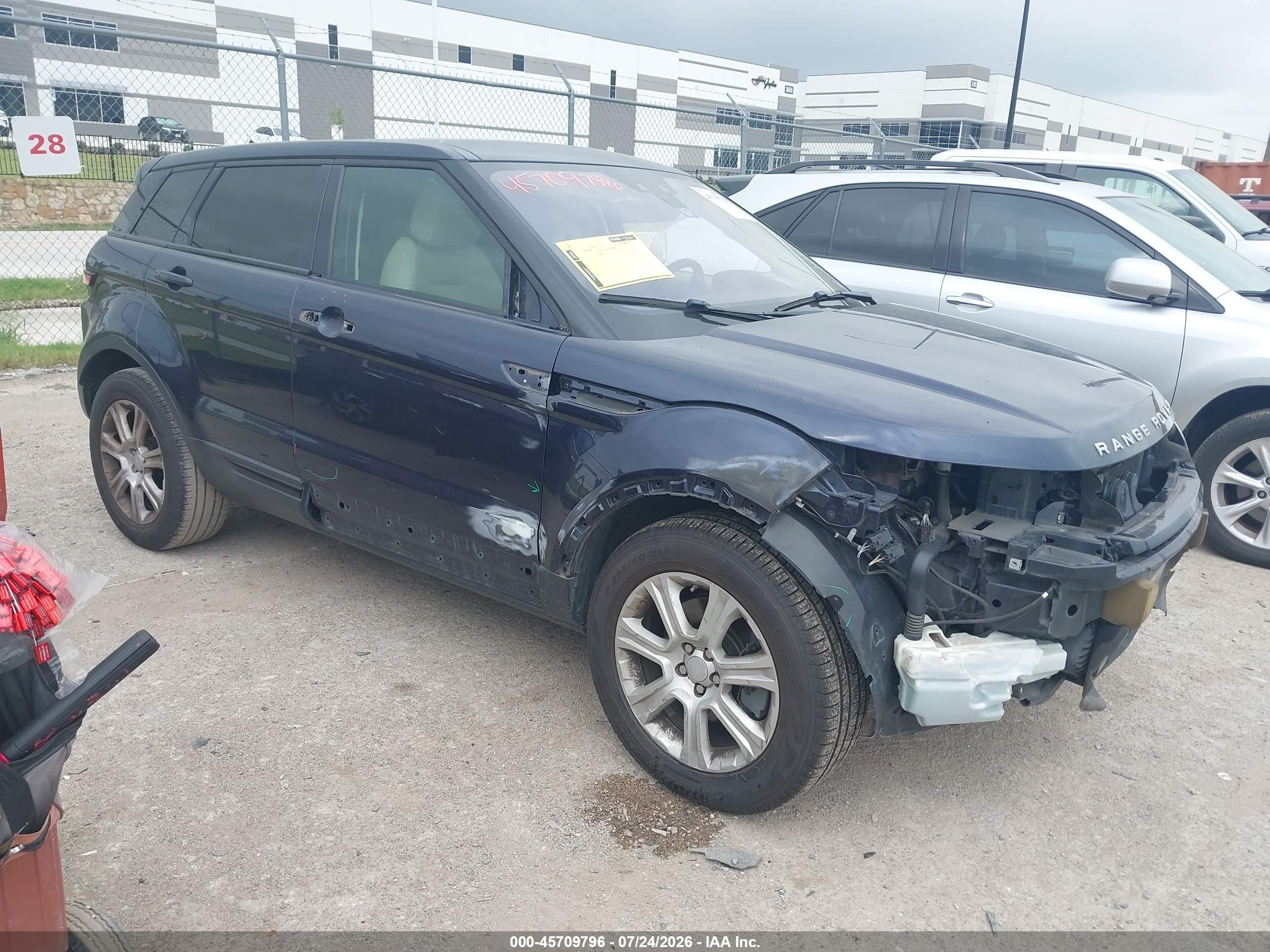 2016 LAND ROVER RANGE ROVER EVOQUE SE/SE PREMIUM