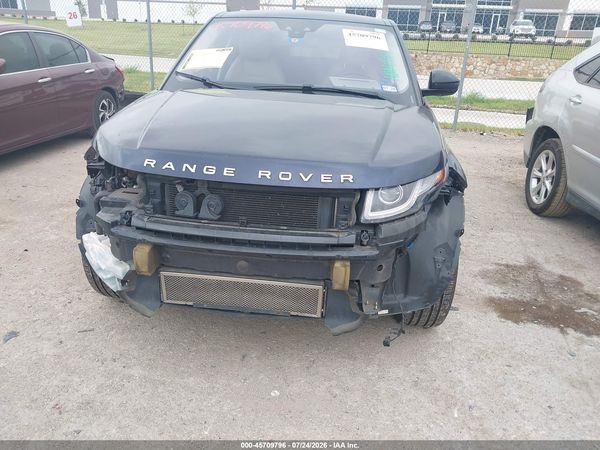 2016 LAND ROVER RANGE ROVER EVOQUE SE/SE PREMIUM