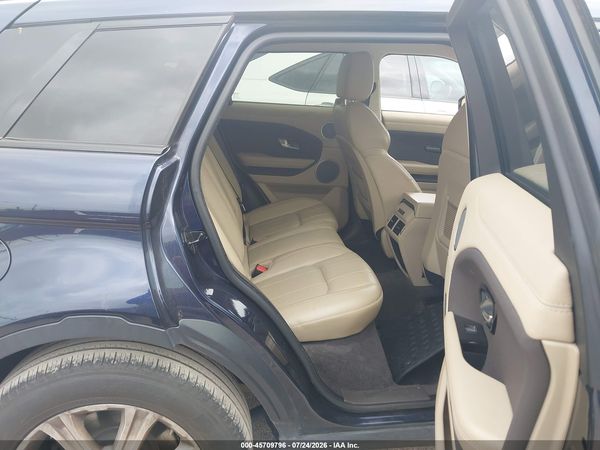 2016 LAND ROVER RANGE ROVER EVOQUE SE/SE PREMIUM