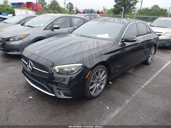 2021 MERCEDES-BENZ E 350 — I2