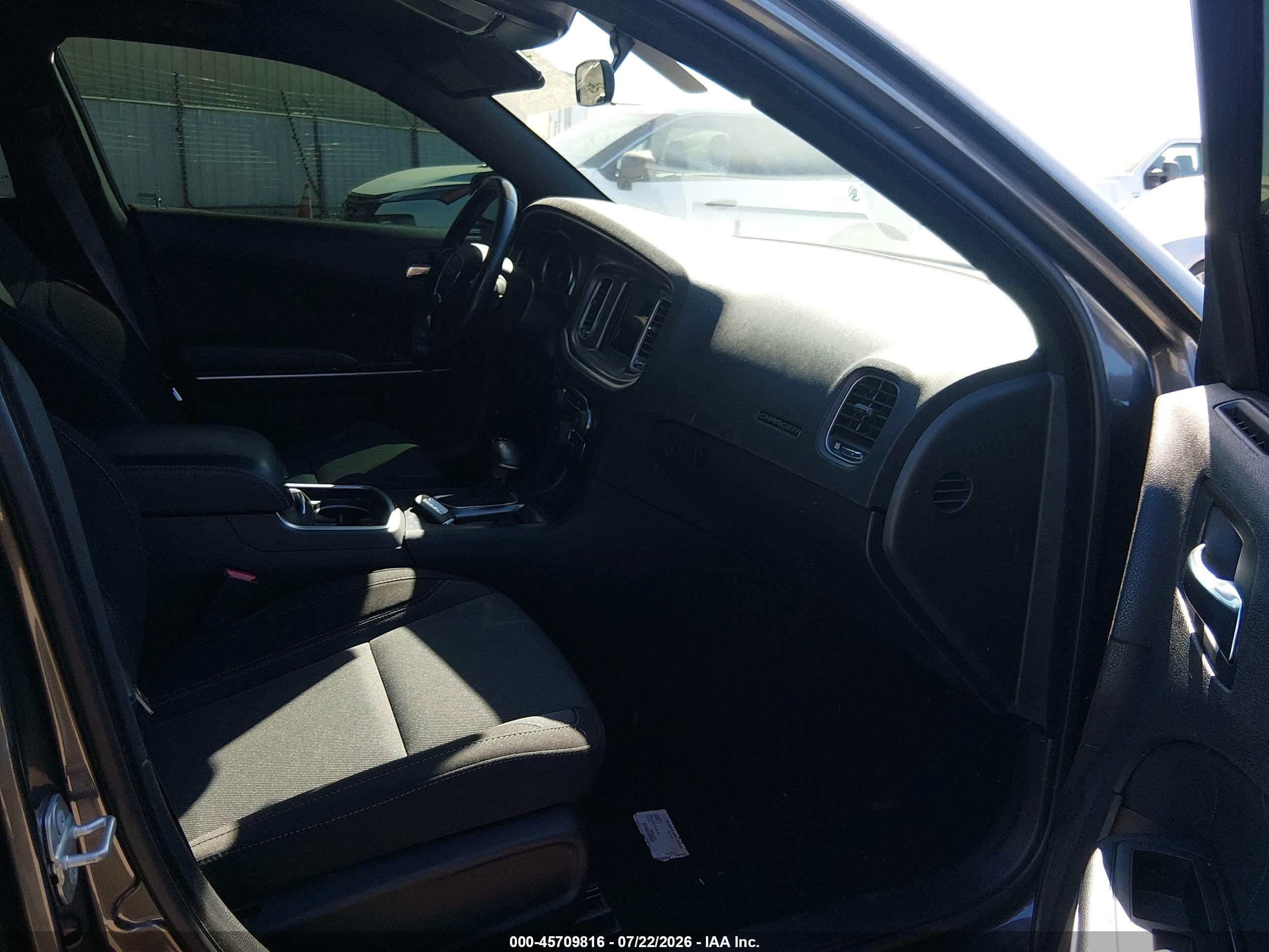 2021 DODGE CHARGER SXT RWD