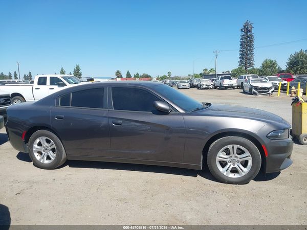 2021 DODGE CHARGER SXT RWD