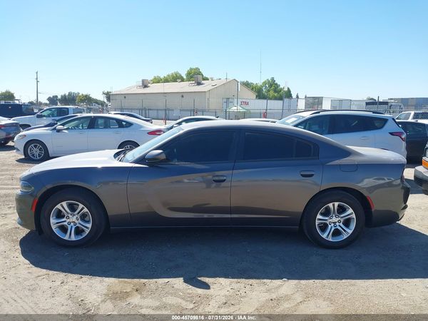 2021 DODGE CHARGER SXT RWD