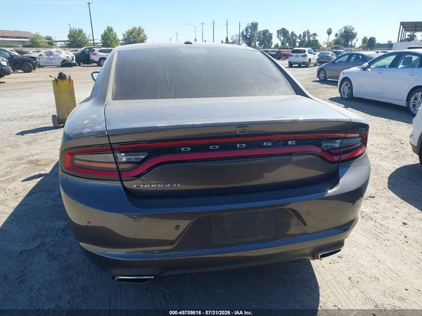 2021 DODGE CHARGER SXT RWD