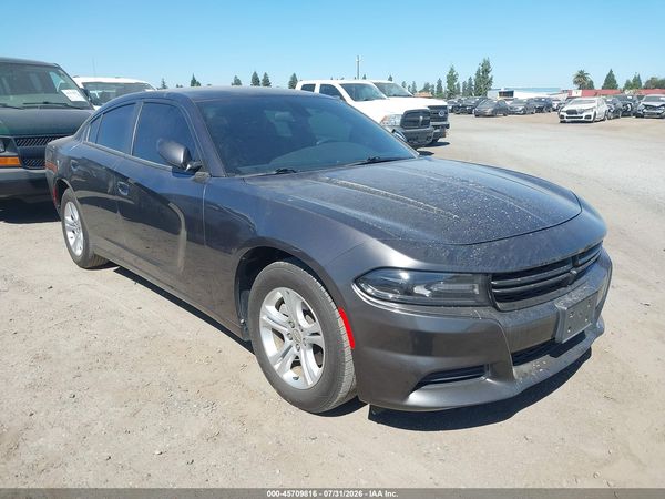 2021 DODGE CHARGER SXT RWD