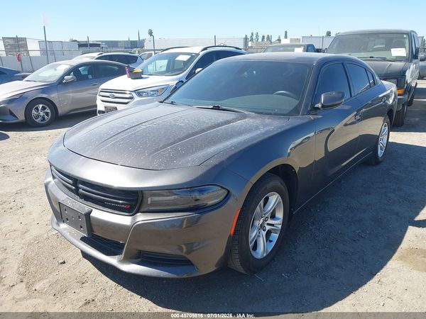 2021 DODGE CHARGER SXT RWD
