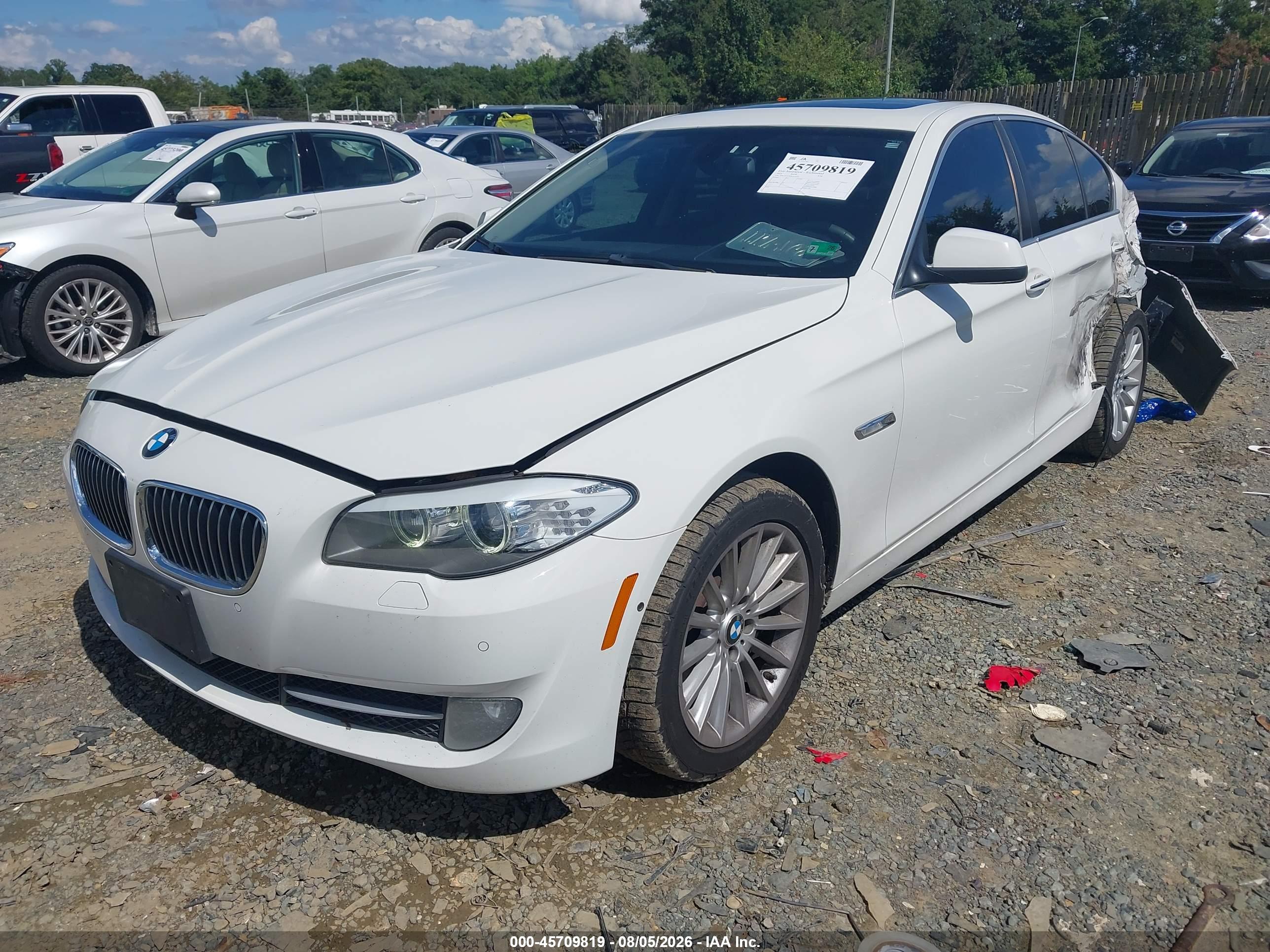 2013 BMW 535I