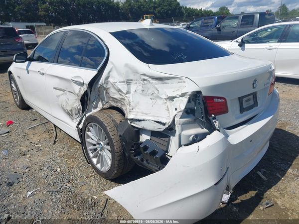 2013 BMW 535I
