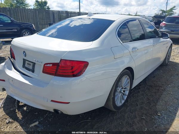 2013 BMW 535I