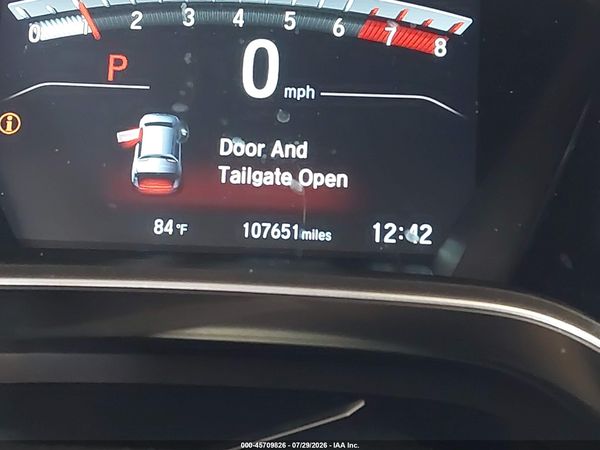 2018 HONDA CR-V EX