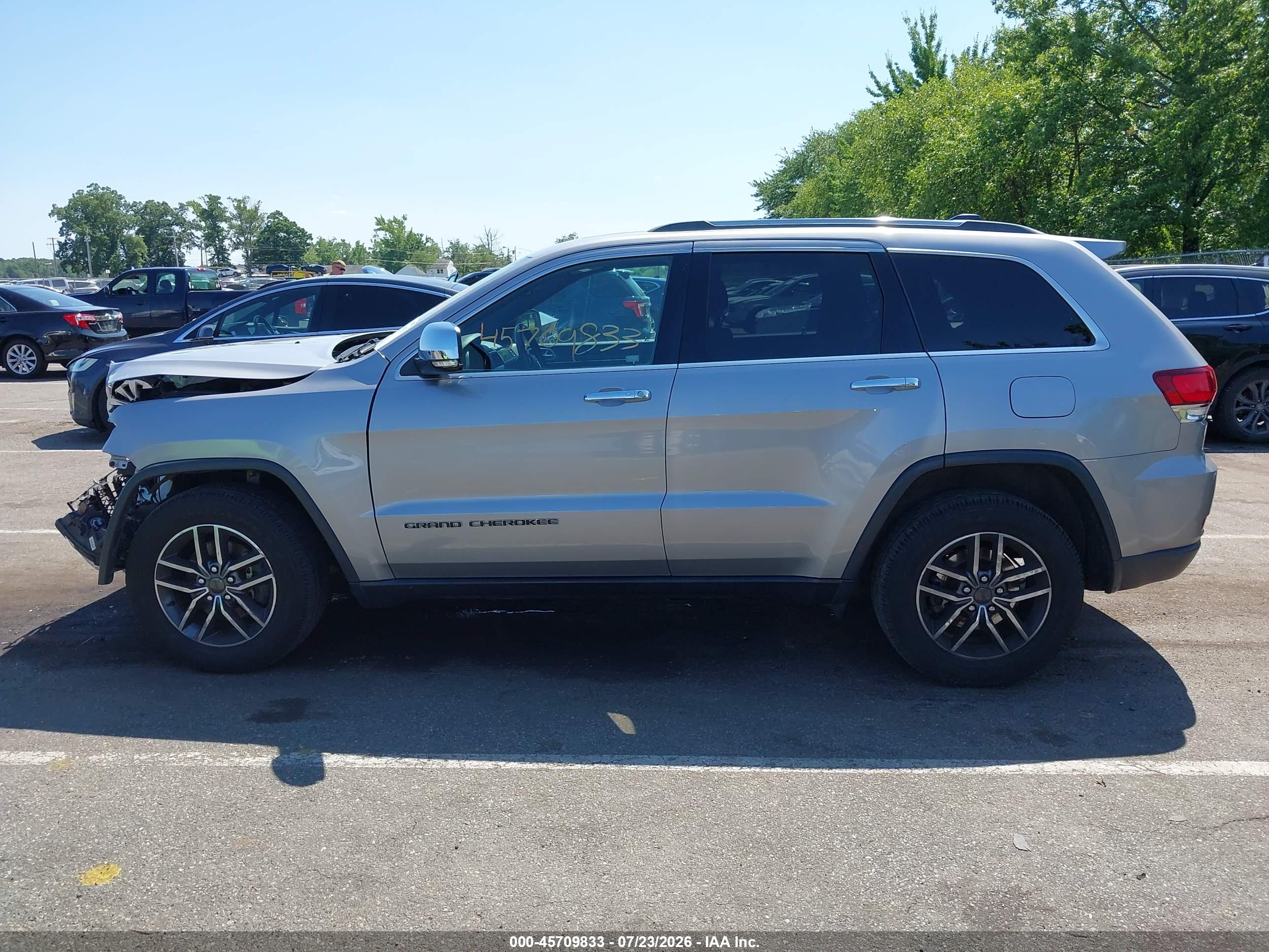 2020 JEEP GRAND CHEROKEE LIMITED 4X4