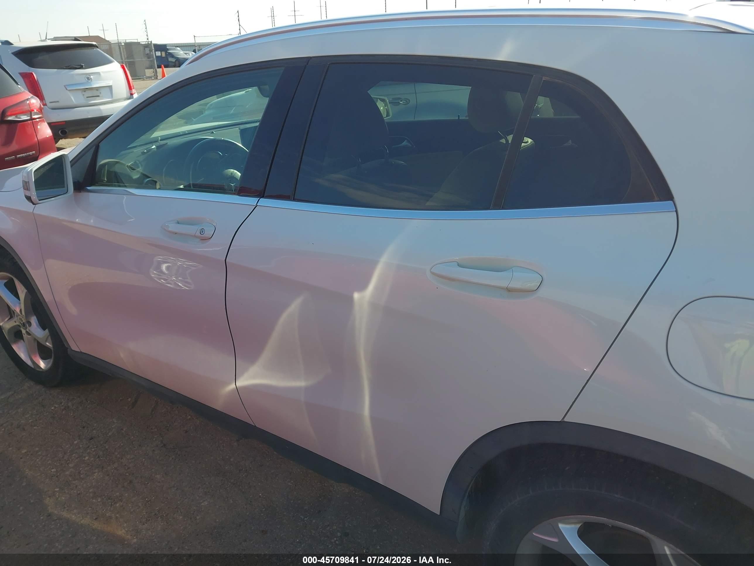 2018 MERCEDES-BENZ GLA 250 GLA250