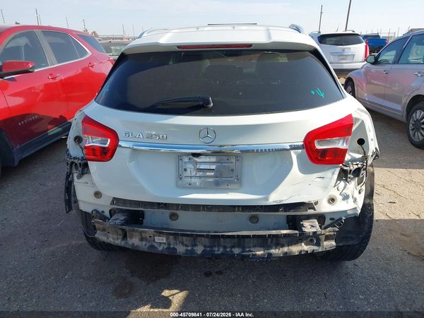 2018 MERCEDES-BENZ GLA 250 GLA250