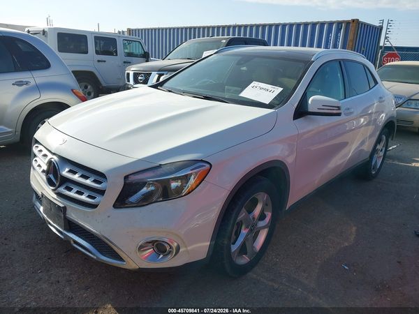 2018 MERCEDES-BENZ GLA 250 GLA250
