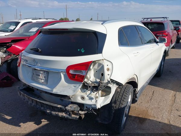 2018 MERCEDES-BENZ GLA 250 GLA250
