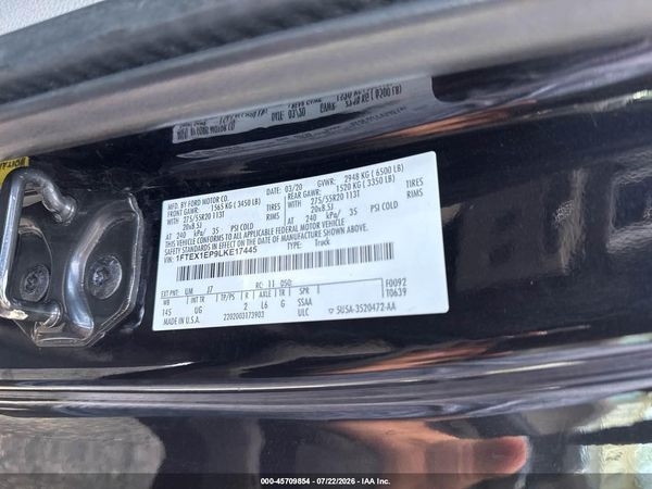 2020 FORD F-150 XLT