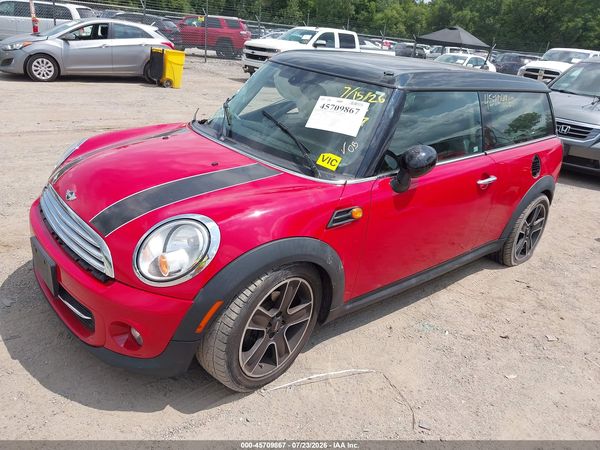2013 MINI CLUBMAN COOPER