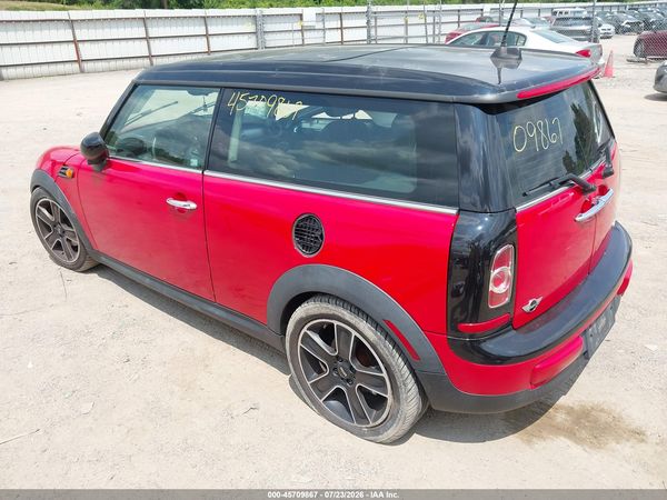 2013 MINI CLUBMAN COOPER