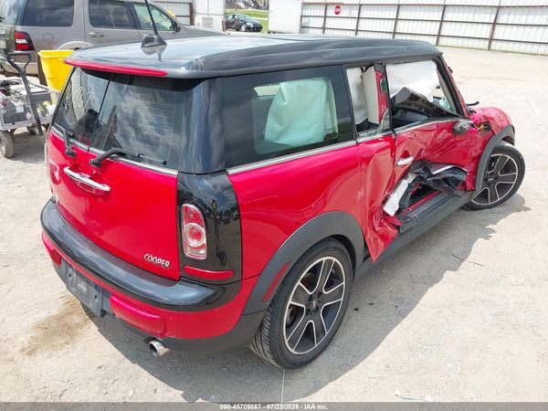 2013 MINI CLUBMAN COOPER