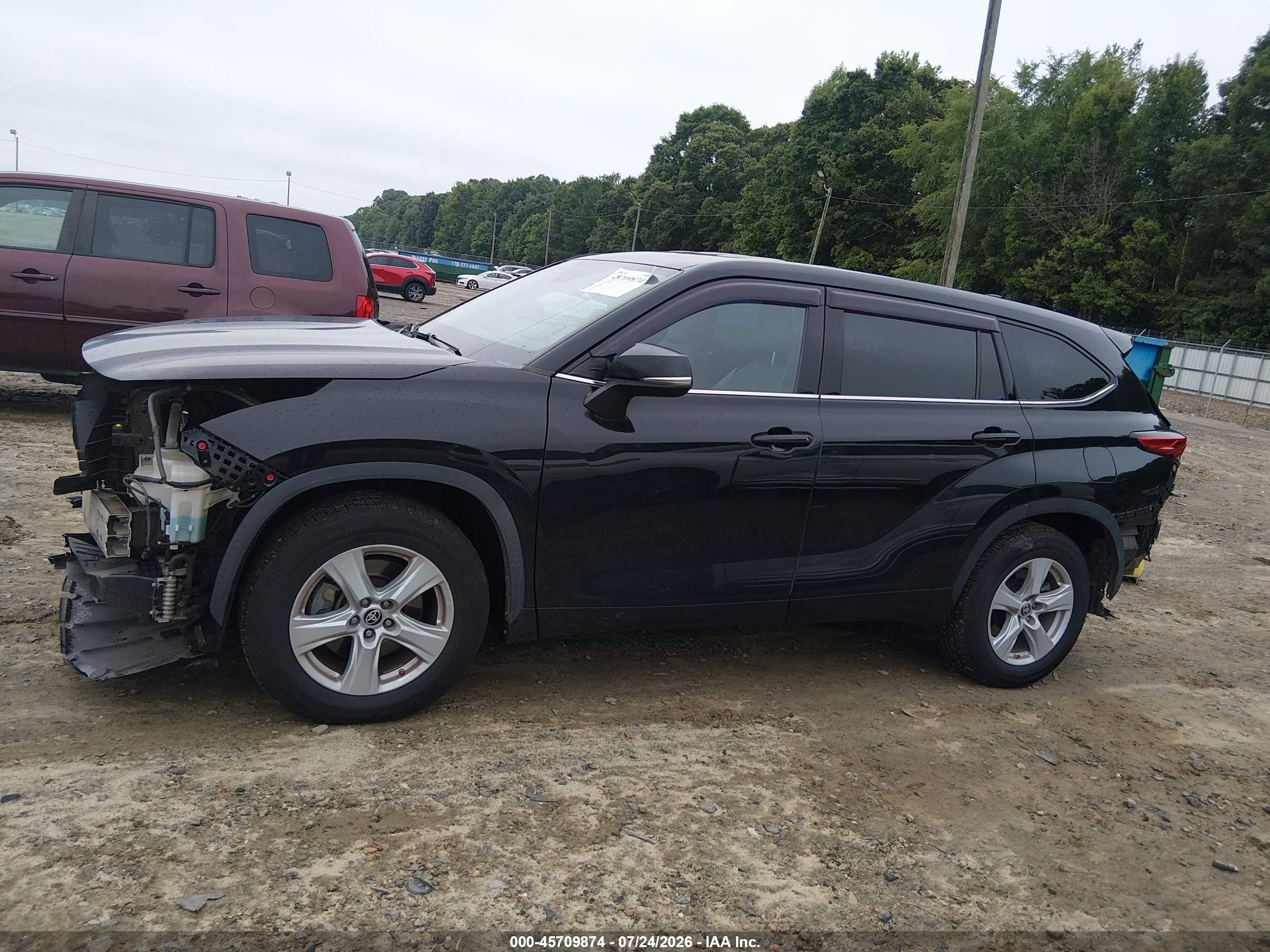 2021 TOYOTA HIGHLANDER LE