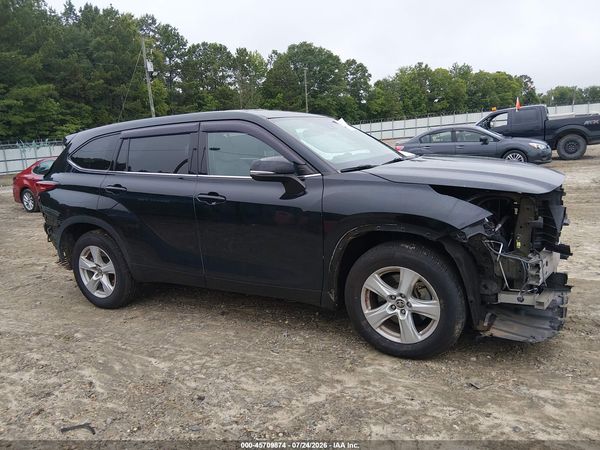 2021 TOYOTA HIGHLANDER LE