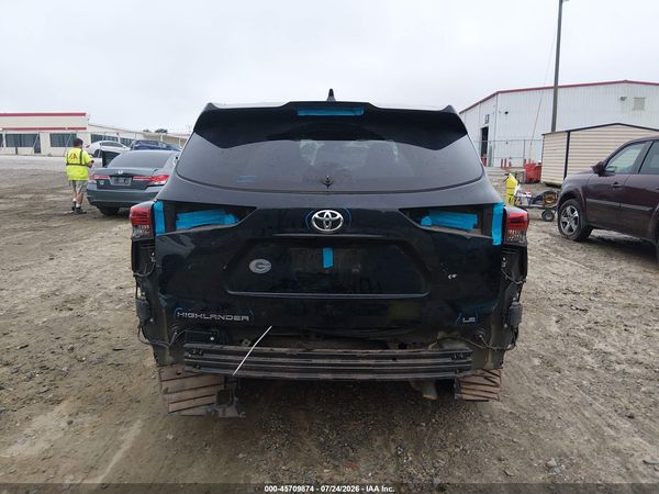 2021 TOYOTA HIGHLANDER LE