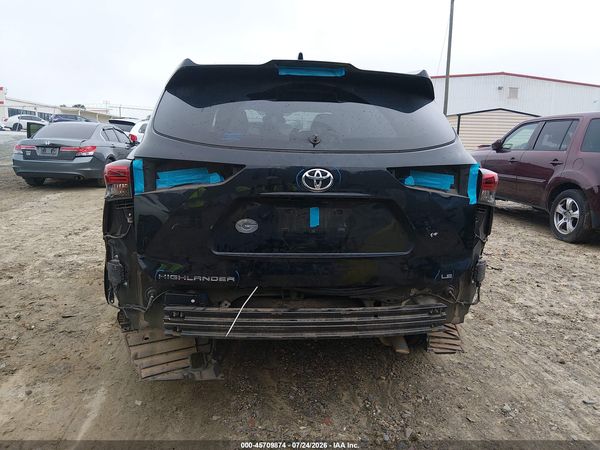 2021 TOYOTA HIGHLANDER LE