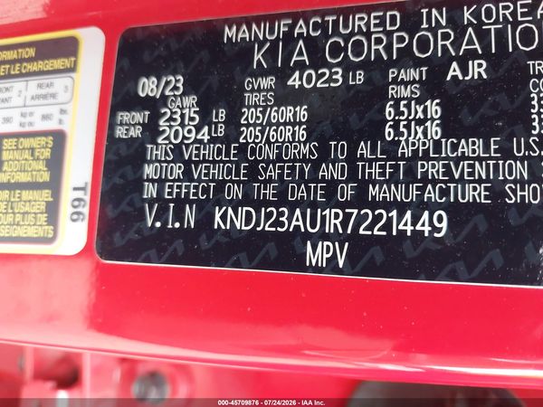 2024 KIA SOUL LX