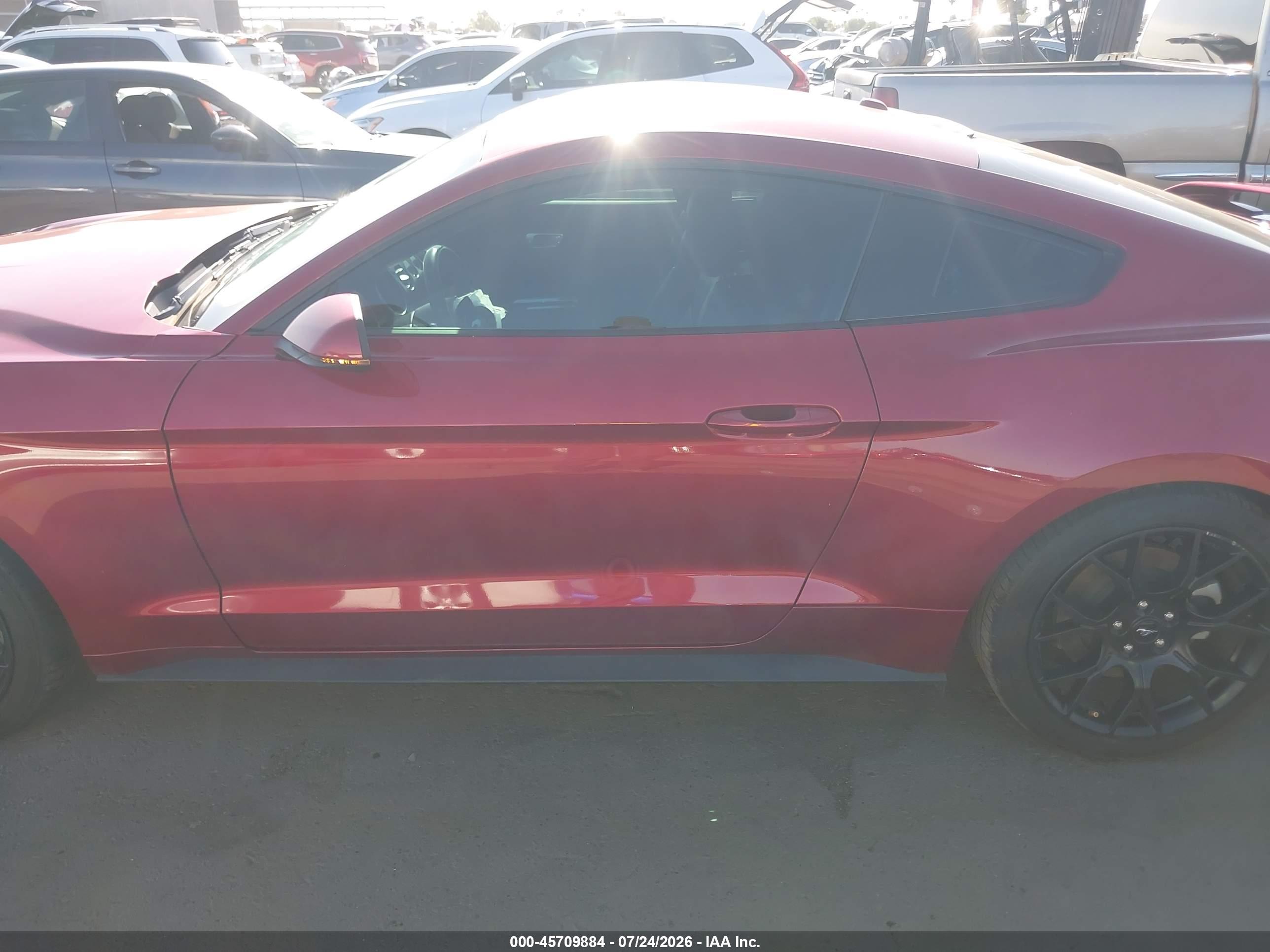 2019 FORD MUSTANG ECOBOOST PREMIUM