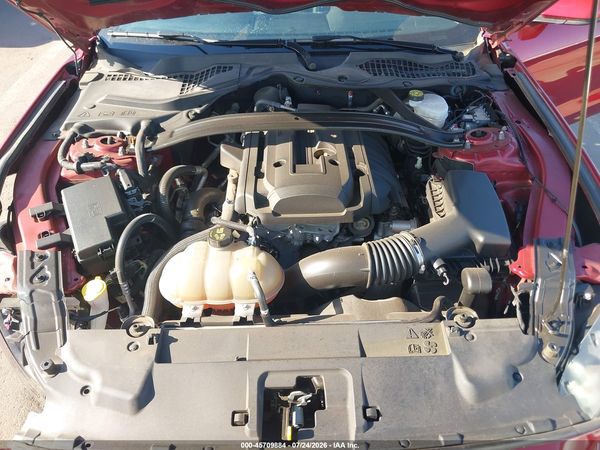 2019 FORD MUSTANG ECOBOOST PREMIUM