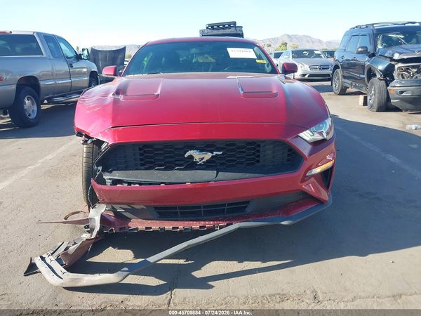 2019 FORD MUSTANG ECOBOOST PREMIUM
