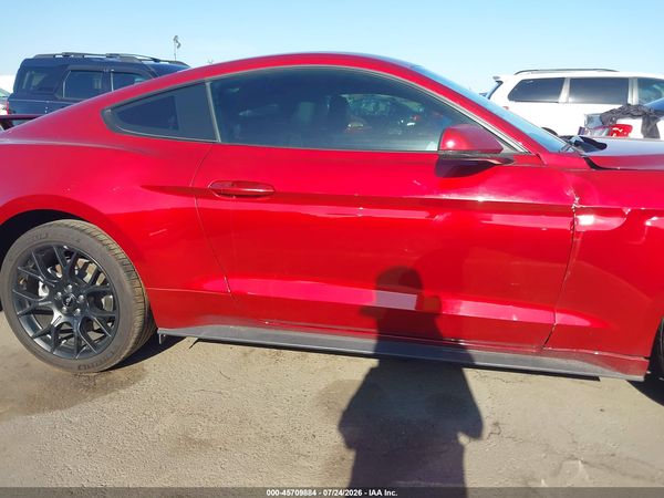 2019 FORD MUSTANG ECOBOOST PREMIUM